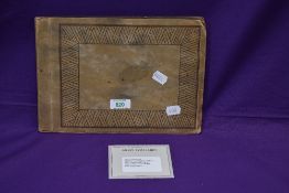 Follower of Edward R. Payne ARCA (1906-1991), pen drawings, An album of drawings of and for