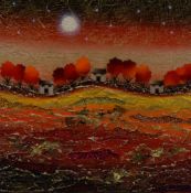 Sarah Ewing (Contemporary, British), a mixed media, 'Sweet Dreams', signed to the lower right,