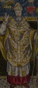 19th/20th Century, British School, a watercolour, 'Bishop', a design for a stained glass window,