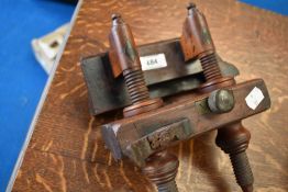 An antique moulding or similar plane