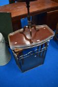 A selection of occasional items including nest , table, fireguard and trays