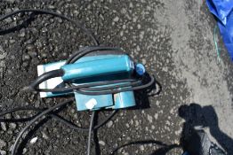 A Makita power planer