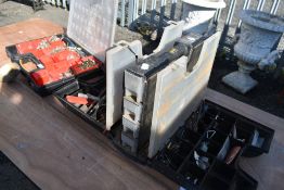 A selection of parts etc