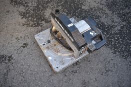 A DeWalt mitre saw