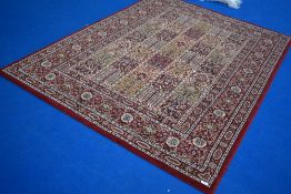 A modern carpet square