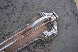 A pipe cutter