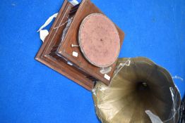 A vintage HMV gramophone
