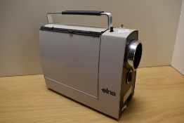 A vintage Elma Lotus ZZ sewing machine.