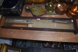 An Admiral Fitzroy barometer (af)