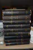 A collection of early 20th century volumes of the Interpreter.