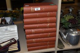 A collection of volumes of prospective review and the critical review.