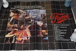 Three vintage posters of musical/cult interest.
