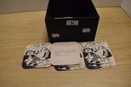 Breweriana - A collection of 'Thoughts of Mr. 'You Know Who' beer mats