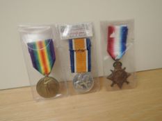 A WWI 1914-15 Trio to 24230 DVR F.Abbott R.Lanc,R, pair 1527 SJT T.F.Abbott