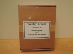 A Webley Revolver Hardback Book by Gordon Bruce and Christain Reinhart 1987 ISBN 0-939683-04-0,