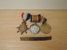 A WWI 1914-15 Trio to 240477 SJT A.Sweeney R.Lanc.R, pair named 2053 WO CL 2 A Sweeney R.Lanc.R