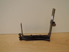 An Indian Pattern UIC Clinometer, numbered B5665 with military marks