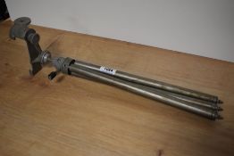 A Vintage tripod to fit Leica camera