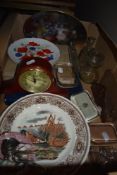 A Coalport limited edition display plate 'Still Life Fruit', a similar display plate of Royal Albert