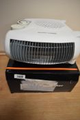 A Rhino 2KW fan heater