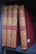 Volumes 1-4 of The History of Russo-Japanese War.