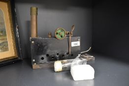 A part Live Steam Plant on plinth