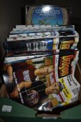 A carton of Dragon magazines.