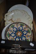 A small selection of display plates.