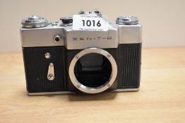 A Zenit B Camera body No68007197