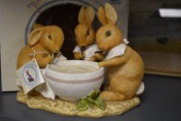 A F.W. & Co 2002 animal study 'The World of Beatrix Potter'