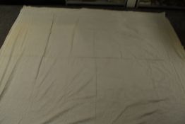 An early 20th century Marcella bed spread,