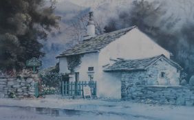 *Local Interest - After Judy Boyes (20th Century, British), a coloured print, 'Gingerbread Shop,