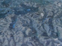 Four 20th Century topographical prints of the Cairngorms National Park, the English Lake District,