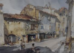 After Sir William Russell Flint RA ROI (1880-1969), a coloured print, 'A Summer's Day', a limited