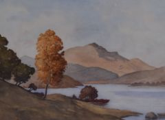 N.J. Hepworth (20th Century, British), in the manner of Len Roope (1917-2005), a watercolour, An