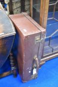 A vintage suitcase