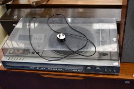 A vintage Panasonic music centre
