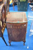 A traditional pot cupboard