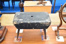 A 19th Century rustic stool