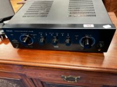 A TEAC A-R610 amplifier