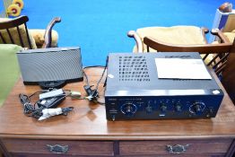 A Bose Ipod dock (with additional audio in)