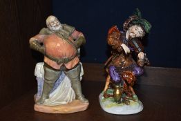 Two studies, including Royal Doulton Falstaff study.