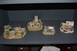 Four Liliput lanes; Yew tree farm Consiton, Christmas cake, Lead kindly light and Full steam