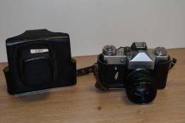 A vintage Zenith-B camera.