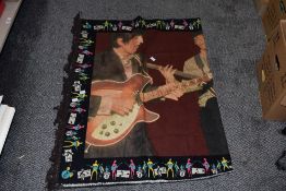 A vintage 1960s Beatles towel.