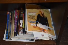 Magazine/Periodical. 21 issues of Sight & Sound: The International Film Magazine. 2019-2021.