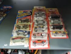Ten 1982 Mattel Hot Wheels diecasts including The Hot Ones series No 2506 Flat Out, No 3257
