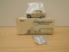 A Lansdowne Models (Brooklin Models) 1:43 scale die-cast, LDM 52 1956 Austin A90, phoenix beige,