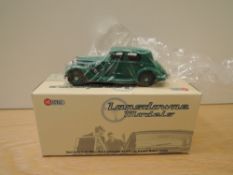 A Lansdowne Models (Brooklin Models) 1:43 scale die-cast, LDM 79 1936 Railton Cobham Saloon, mid