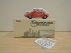 A Lansdowne Models (Brooklin Models) 1:43 scale diecast, LDM 43 1960 Bedford CA Canopy Pick-Up,